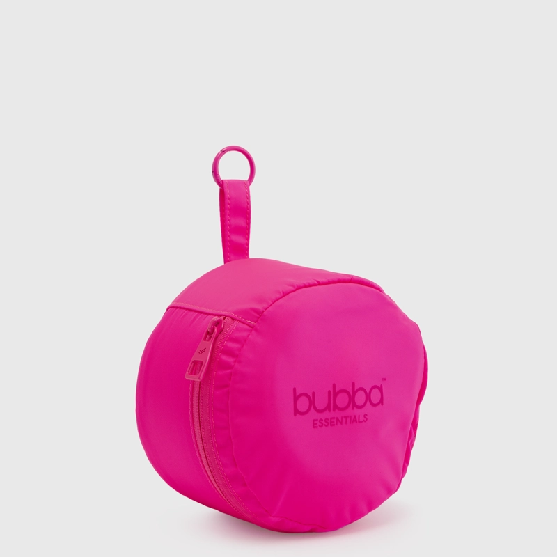 ALMOHADA DE VIAJE TRAVEL NEON PINK BUBBA ESSENTIALS - 2