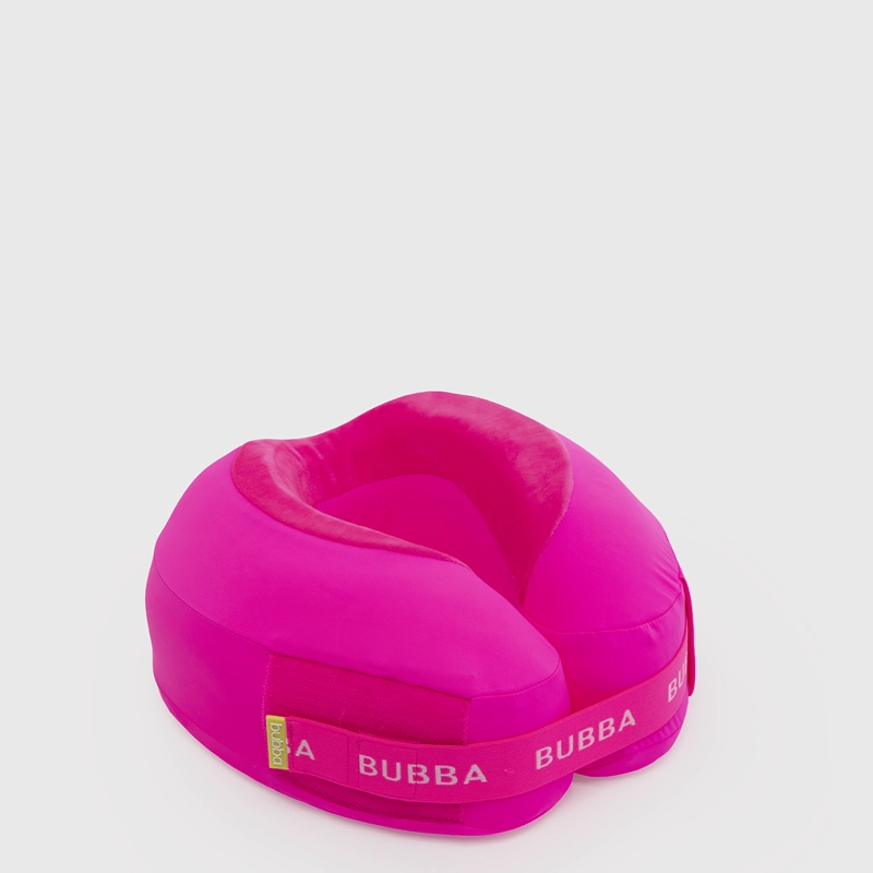 ALMOHADA DE VIAJE TRAVEL NEON PINK BUBBA ESSENTIALS - 3