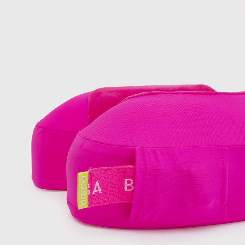 ALMOHADA DE VIAJE TRAVEL NEON PINK BUBBA ESSENTIALS - 4