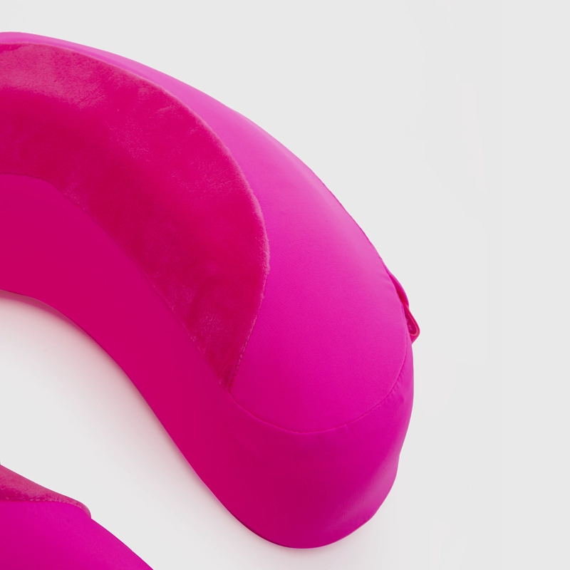 ALMOHADA DE VIAJE TRAVEL NEON PINK BUBBA ESSENTIALS - 5