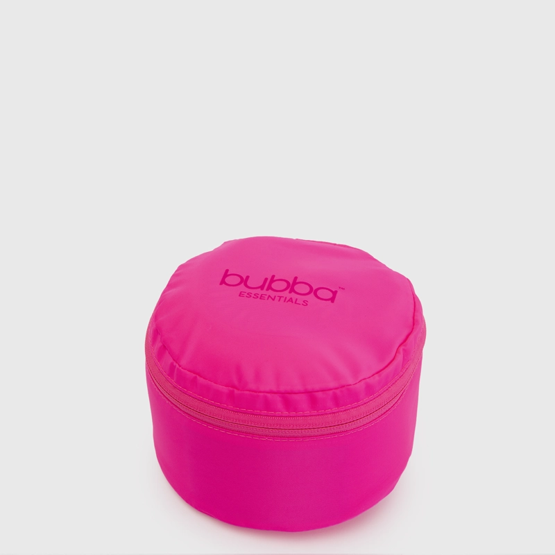 ALMOHADA DE VIAJE TRAVEL NEON PINK BUBBA ESSENTIALS - 6
