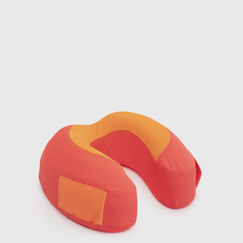 ALMOHADA DE VIAJE TRAVEL NEON ORANGE BUBBA ESSENTIALS - 1
