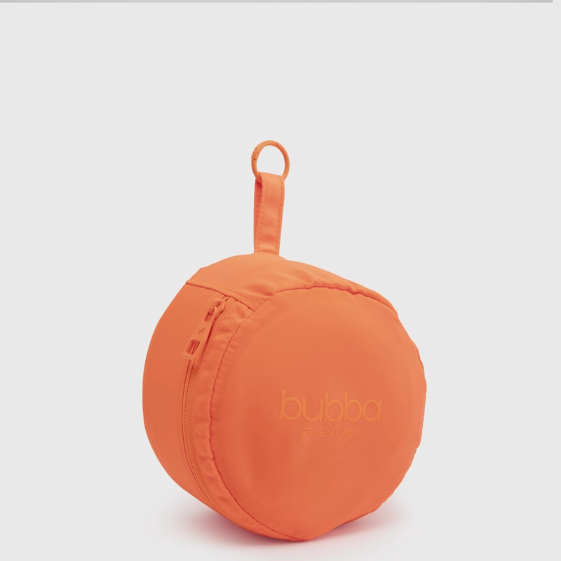ALMOHADA DE VIAJE TRAVEL NEON ORANGE BUBBA ESSENTIALS - 2