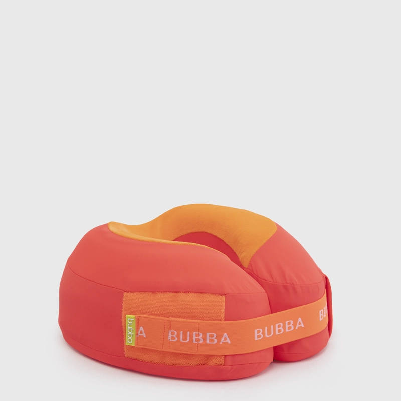 ALMOHADA DE VIAJE TRAVEL NEON ORANGE BUBBA ESSENTIALS - 3