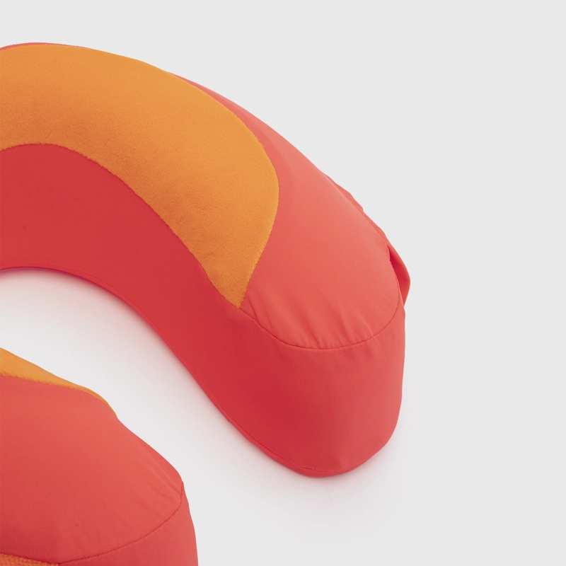 ALMOHADA DE VIAJE TRAVEL NEON ORANGE BUBBA ESSENTIALS - 4