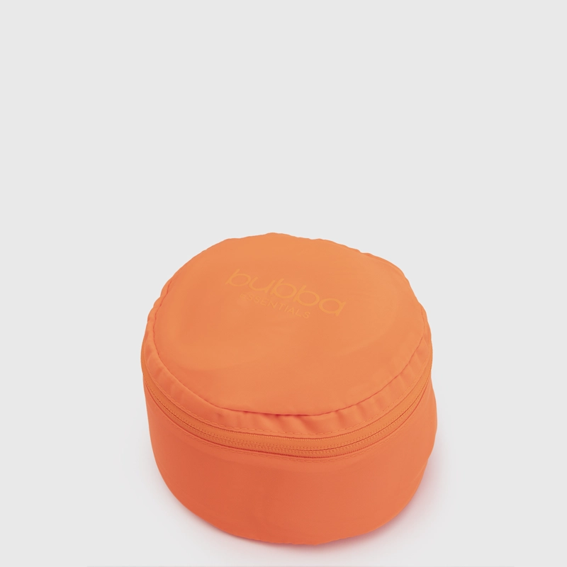 ALMOHADA DE VIAJE TRAVEL NEON ORANGE BUBBA ESSENTIALS - 5
