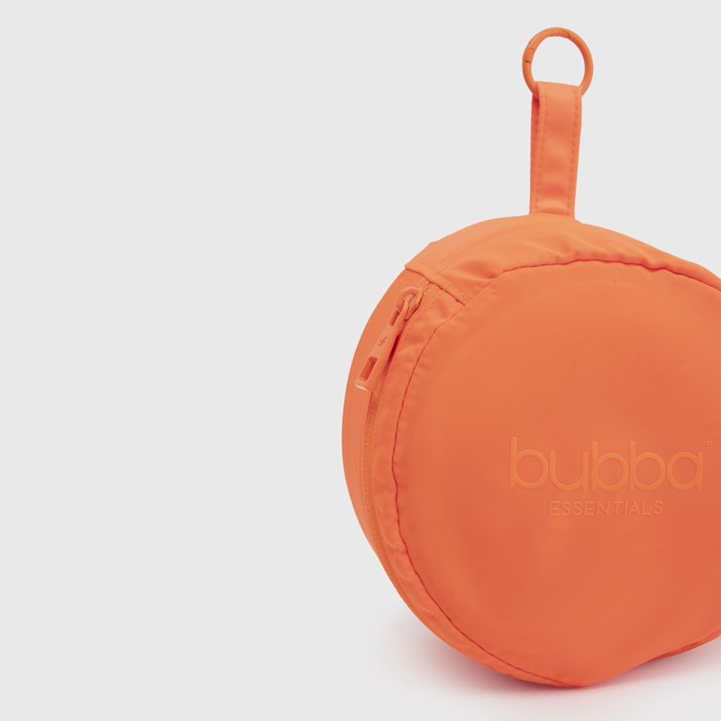 ALMOHADA DE VIAJE TRAVEL NEON ORANGE BUBBA ESSENTIALS - 6