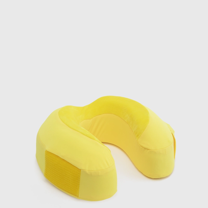 ALMOHADA DE VIAJE TRAVEL NEON YELLOW BUBBA ESSENTIALS - 1
