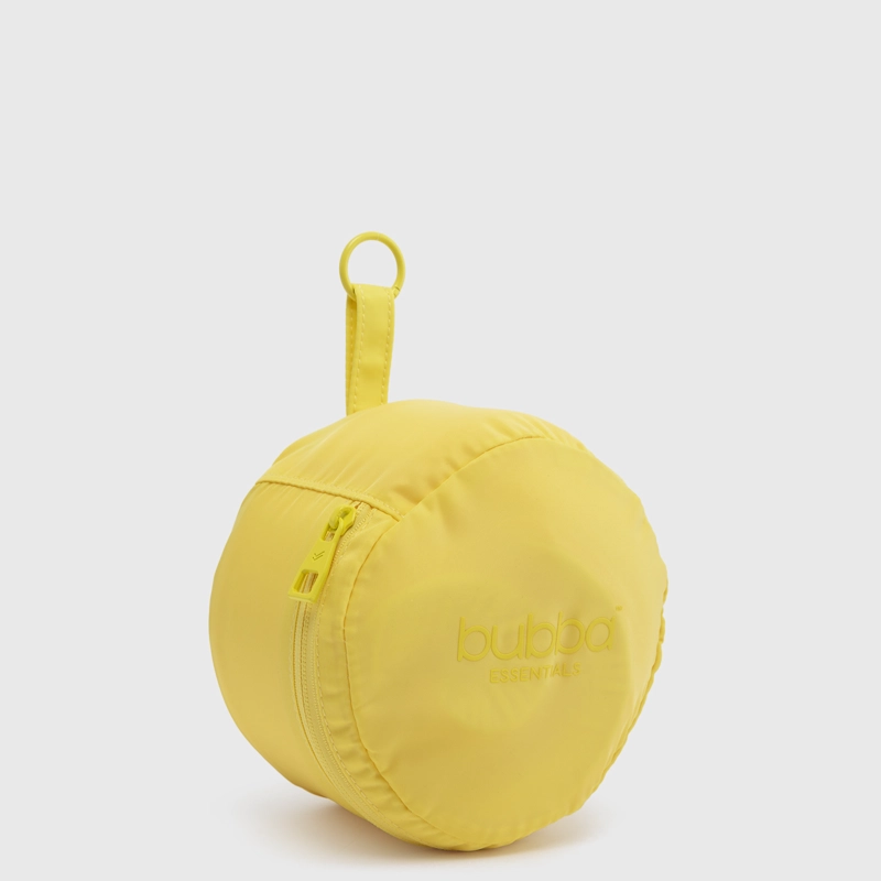 ALMOHADA DE VIAJE TRAVEL NEON YELLOW BUBBA ESSENTIALS - 2