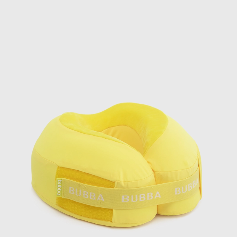 ALMOHADA DE VIAJE TRAVEL NEON YELLOW BUBBA ESSENTIALS - 3