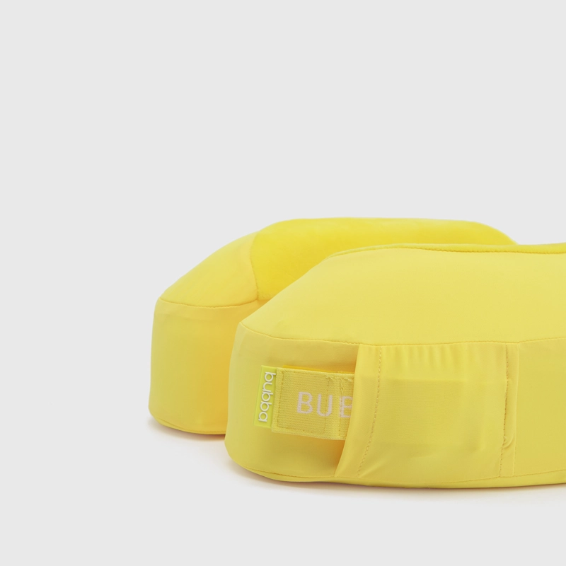 ALMOHADA DE VIAJE TRAVEL NEON YELLOW BUBBA ESSENTIALS - 4