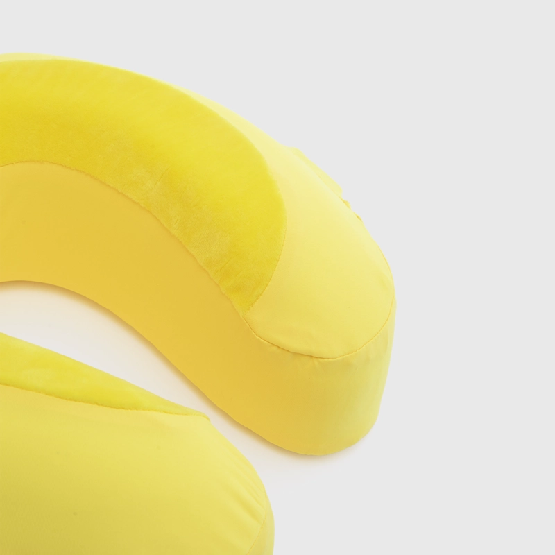 ALMOHADA DE VIAJE TRAVEL NEON YELLOW BUBBA ESSENTIALS - 5