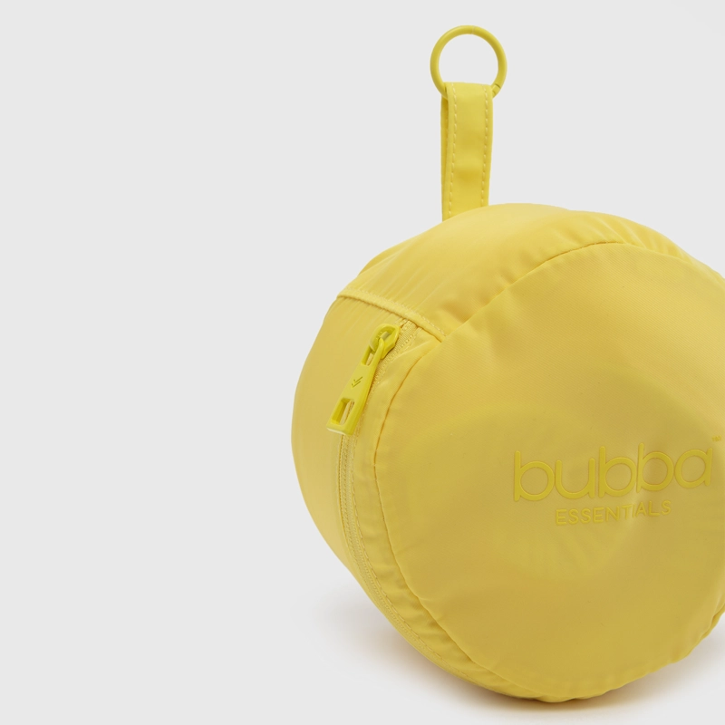 ALMOHADA DE VIAJE TRAVEL NEON YELLOW BUBBA ESSENTIALS - 8