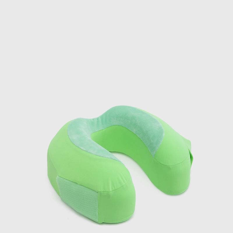 ALMOHADA DE VIAJE TRAVEL NEON GREEN BUBBA ESSENTIALS - 1