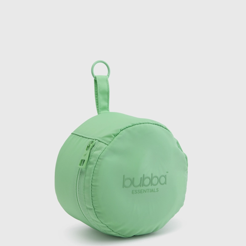 ALMOHADA DE VIAJE TRAVEL NEON GREEN BUBBA ESSENTIALS - 2