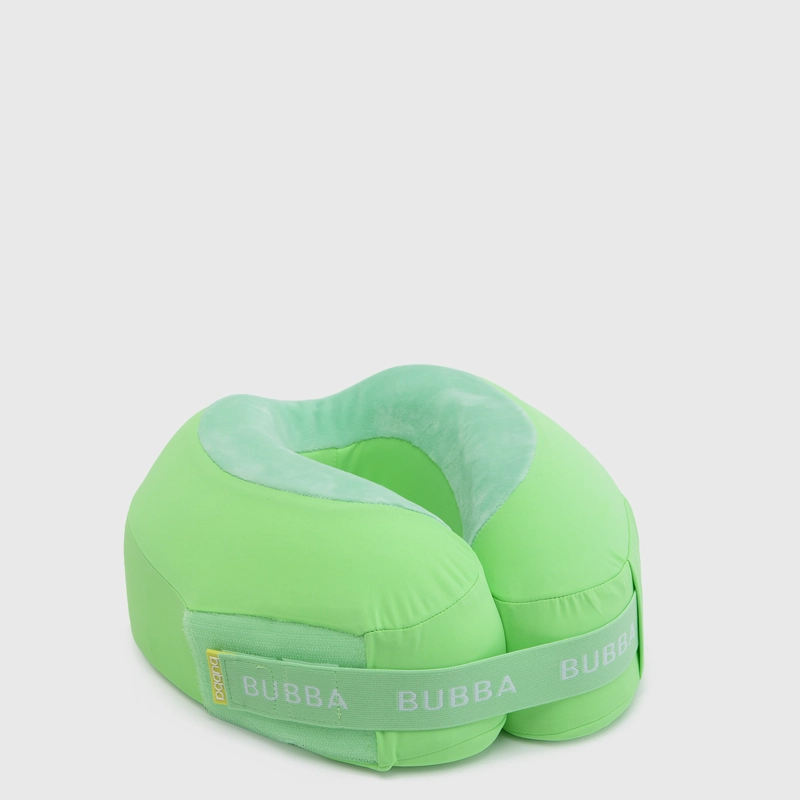 ALMOHADA DE VIAJE TRAVEL NEON GREEN BUBBA ESSENTIALS - 3