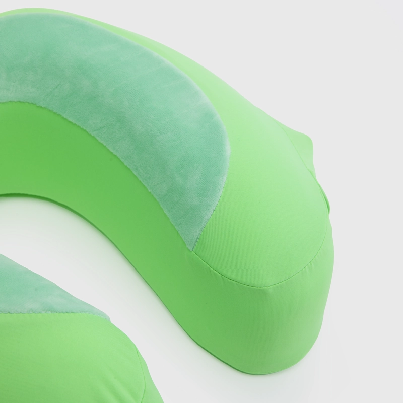 ALMOHADA DE VIAJE TRAVEL NEON GREEN BUBBA ESSENTIALS - 5