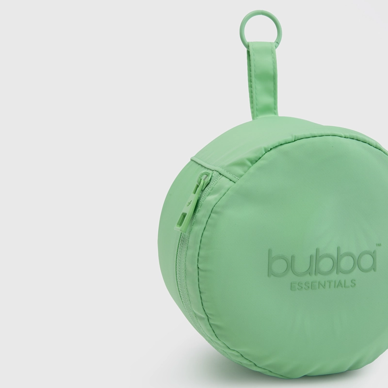 ALMOHADA DE VIAJE TRAVEL NEON GREEN BUBBA ESSENTIALS - 8