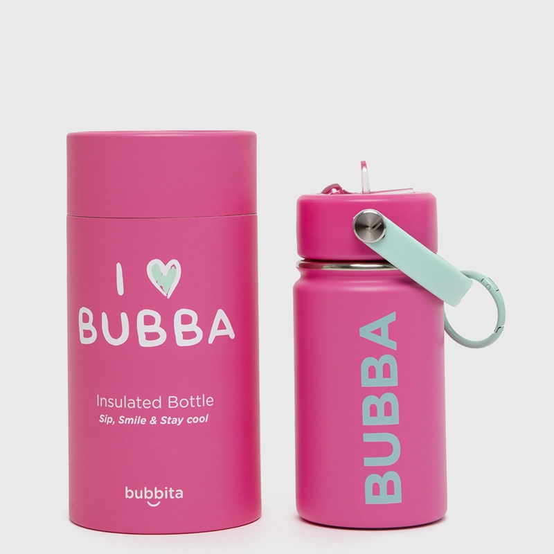 BOTELLA BUBBITA ROSADA BUBBA ESSENTIALS - 2