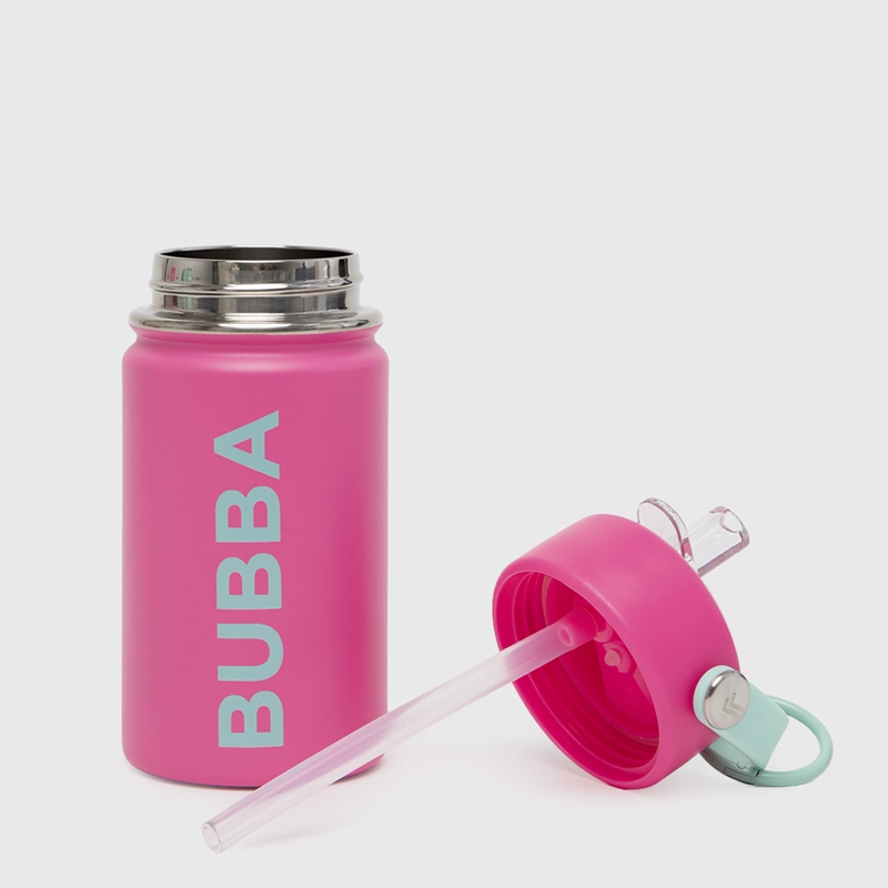 BOTELLA BUBBITA ROSADA BUBBA ESSENTIALS - 4