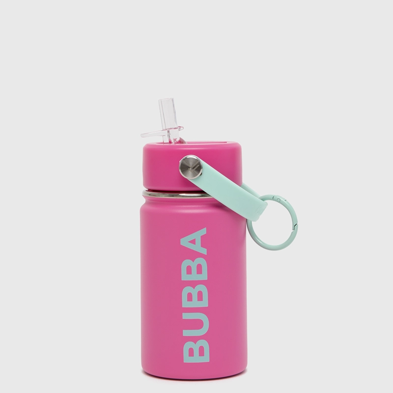 BOTELLA BUBBITA ROSADA BUBBA ESSENTIALS - 6