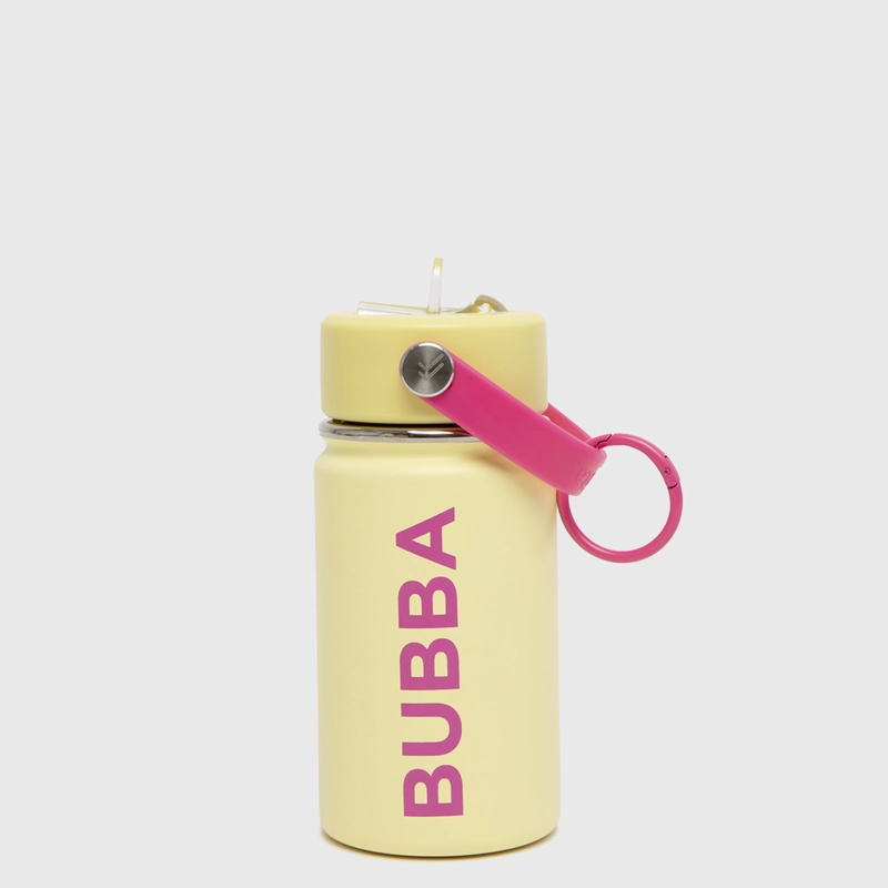 BOTELLA BUBBITA AMARILLA BUBBA ESSENTIALS - 1