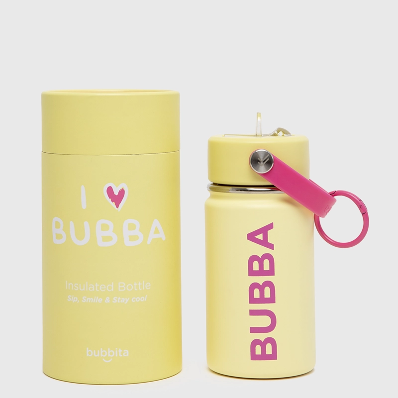 BOTELLA BUBBITA AMARILLA BUBBA ESSENTIALS - 2