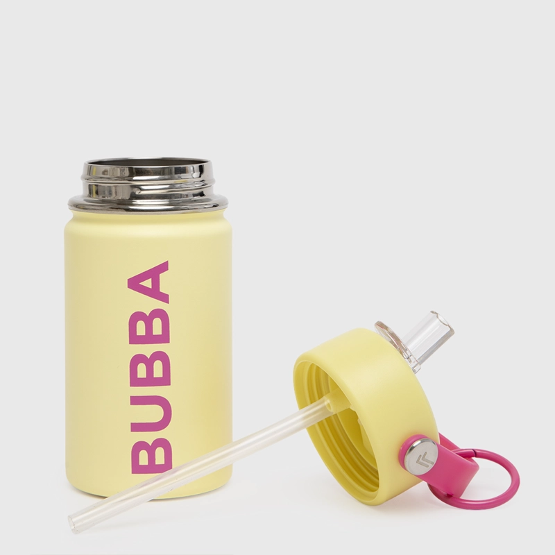 BOTELLA BUBBITA AMARILLA BUBBA ESSENTIALS - 4