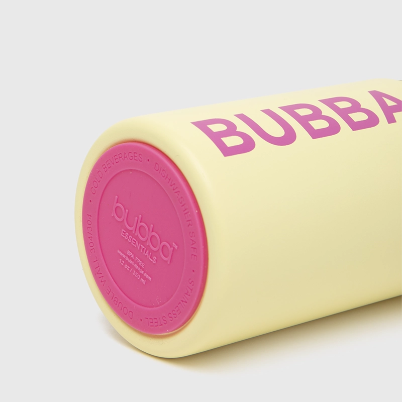 BOTELLA BUBBITA AMARILLA BUBBA ESSENTIALS - 7
