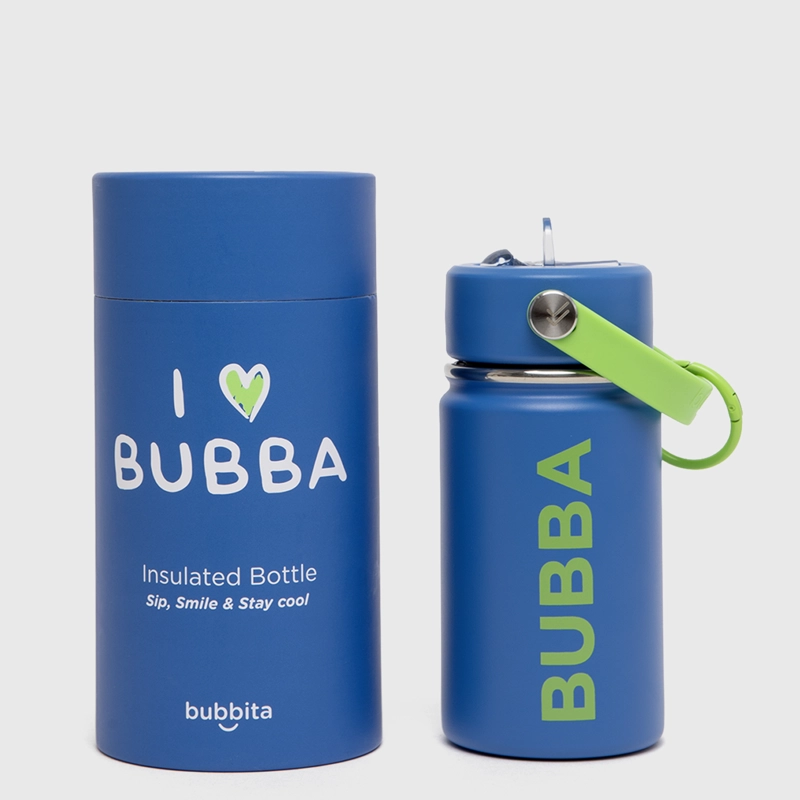 BOTELLA BUBBITA AZUL BUBBA ESSENTIALS - 3