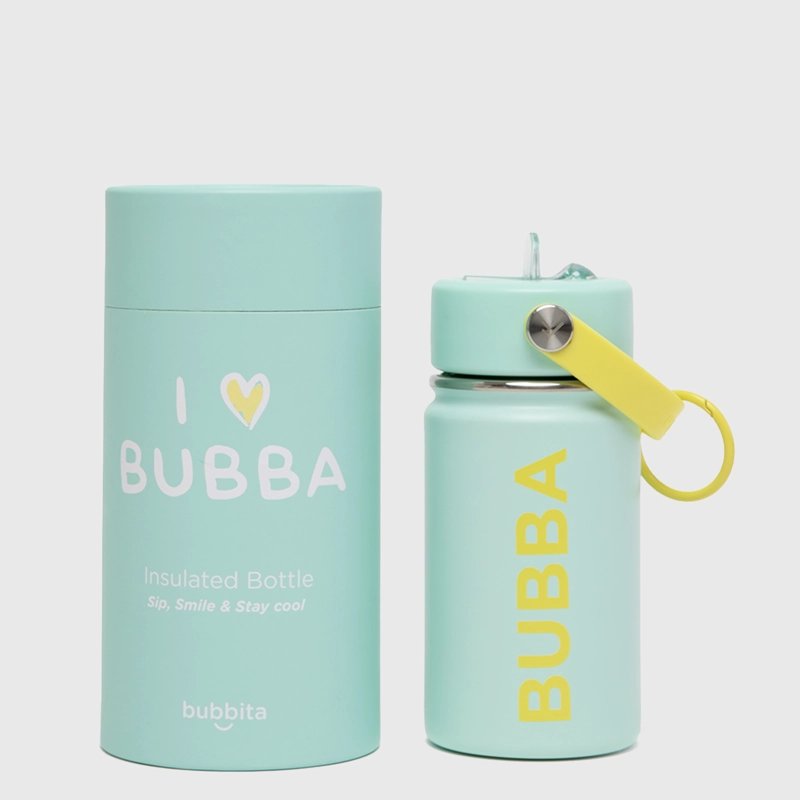 BOTELLA BUBBITA CELESTE BUBBA ESSENTIALS - 2