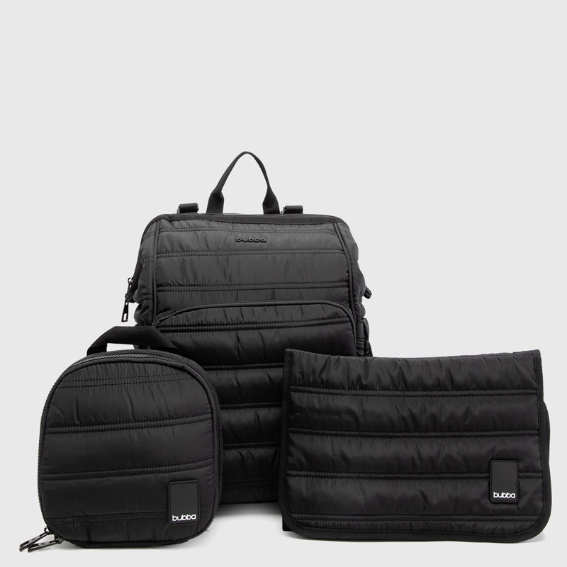 MOCHILA MATERNAL BLACK BUBBA ESSENTIALS - 2