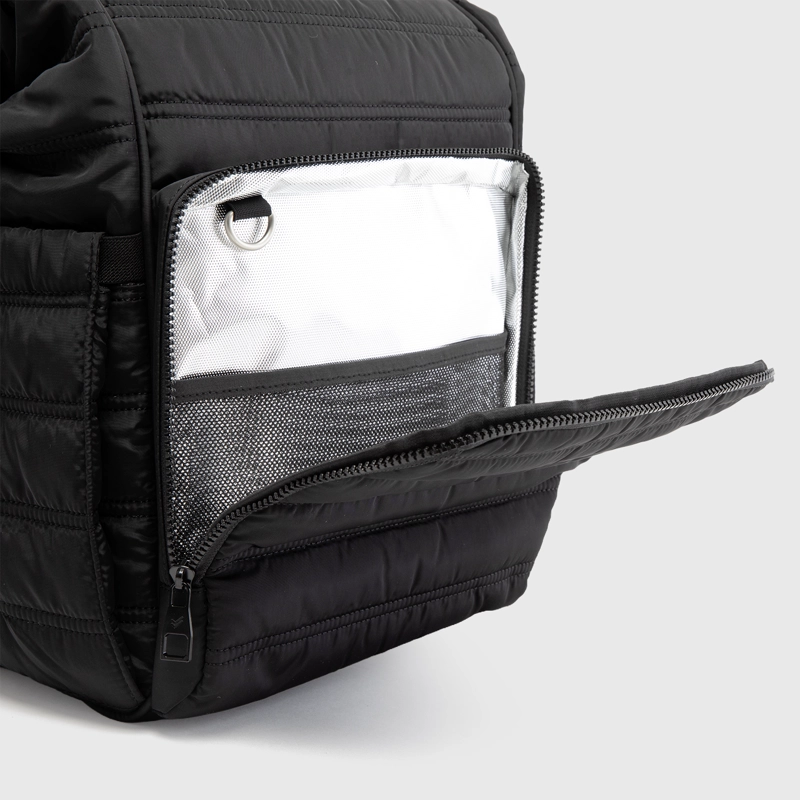 MOCHILA MATERNAL BLACK BUBBA ESSENTIALS - 4