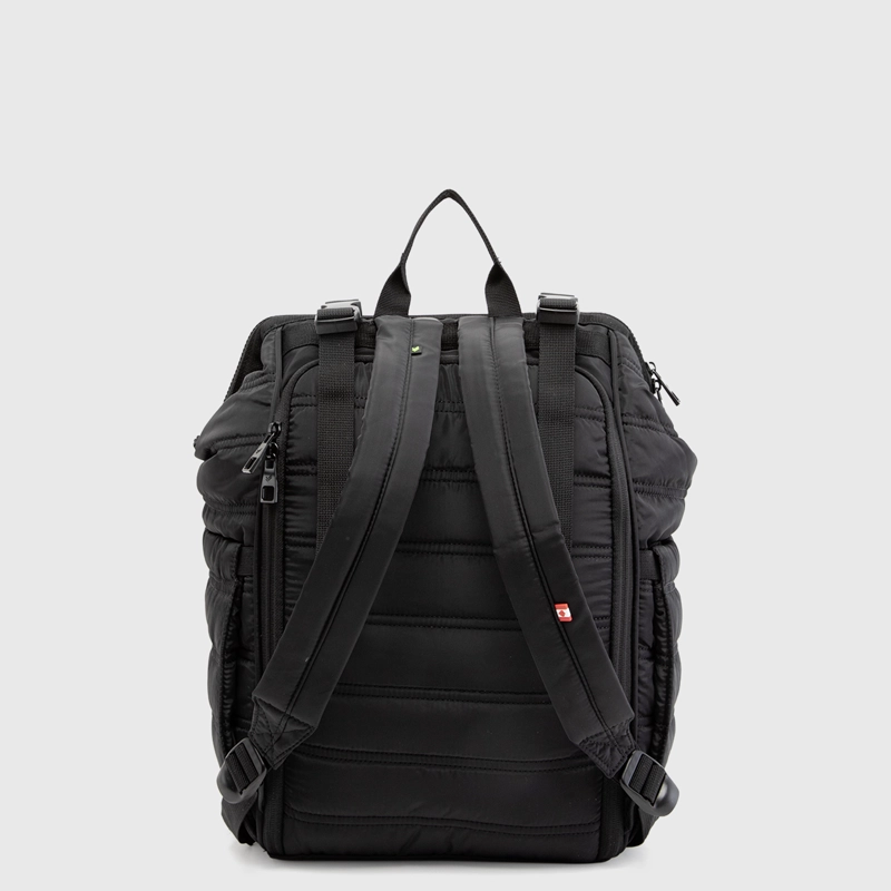 MOCHILA MATERNAL BLACK BUBBA ESSENTIALS - 5