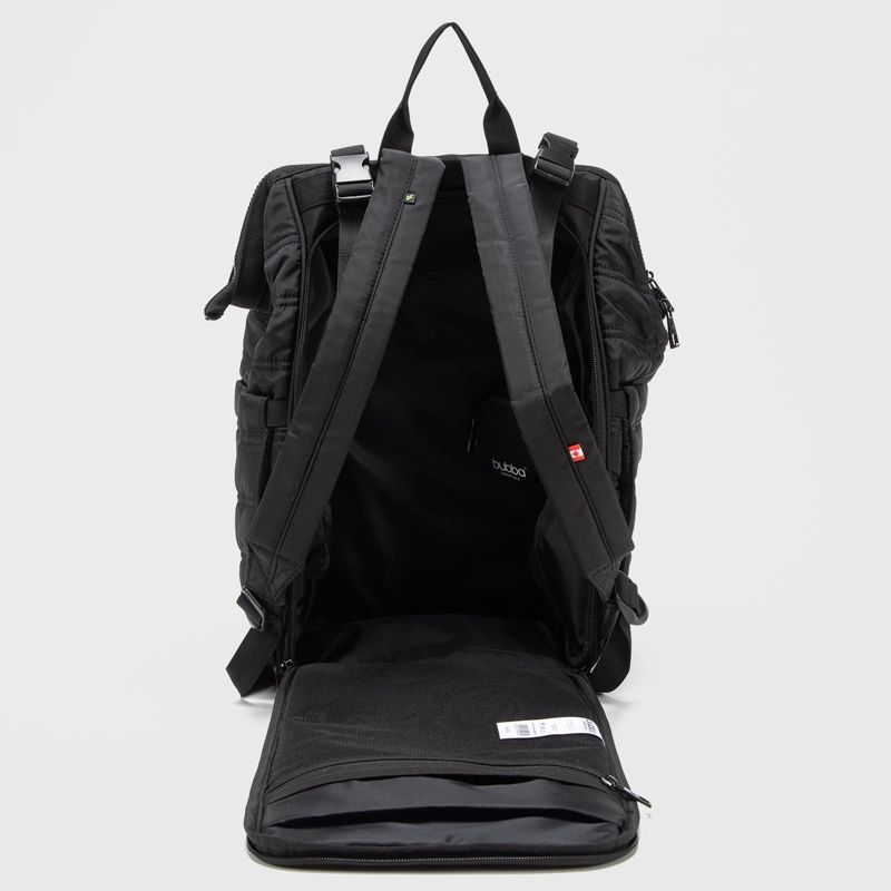 MOCHILA MATERNAL BLACK BUBBA ESSENTIALS - 6