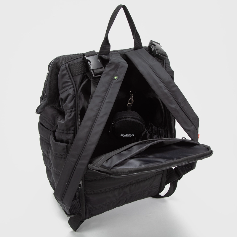 MOCHILA MATERNAL BLACK BUBBA ESSENTIALS - 7