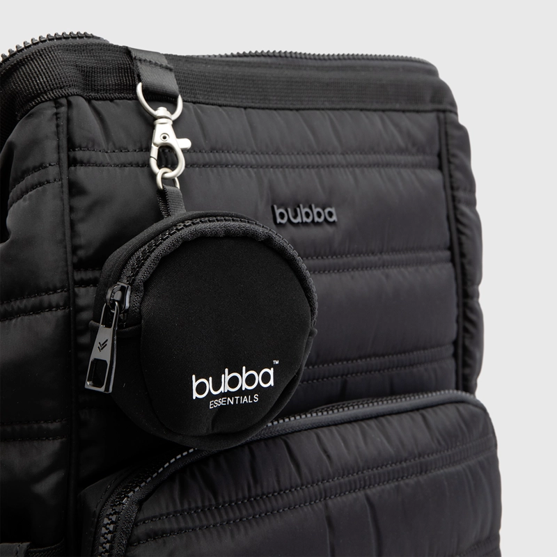MOCHILA MATERNAL BLACK BUBBA ESSENTIALS - 9