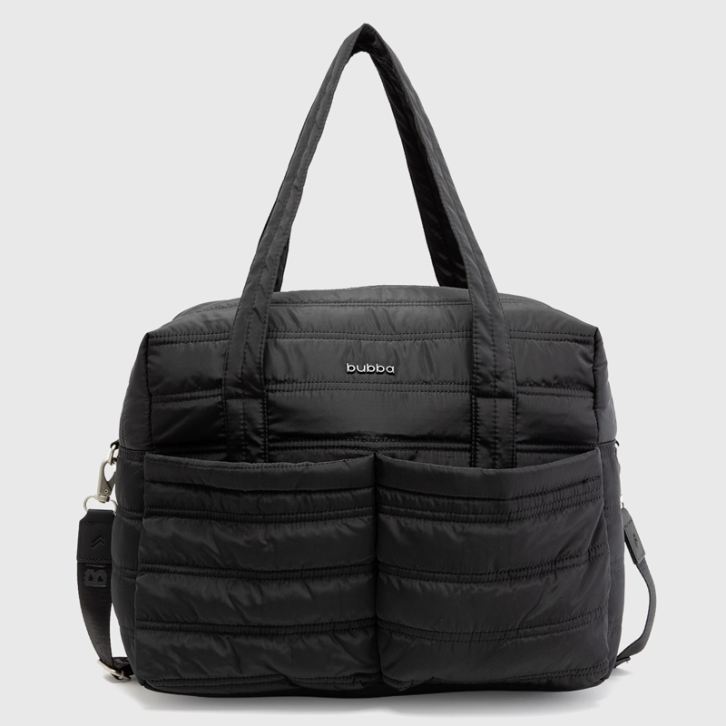 TOTE MATERNAL BLACK BUBBA ESSENTIALS - 1