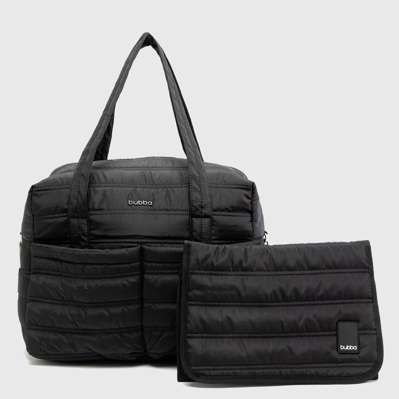 TOTE MATERNAL BLACK BUBBA ESSENTIALS - 2