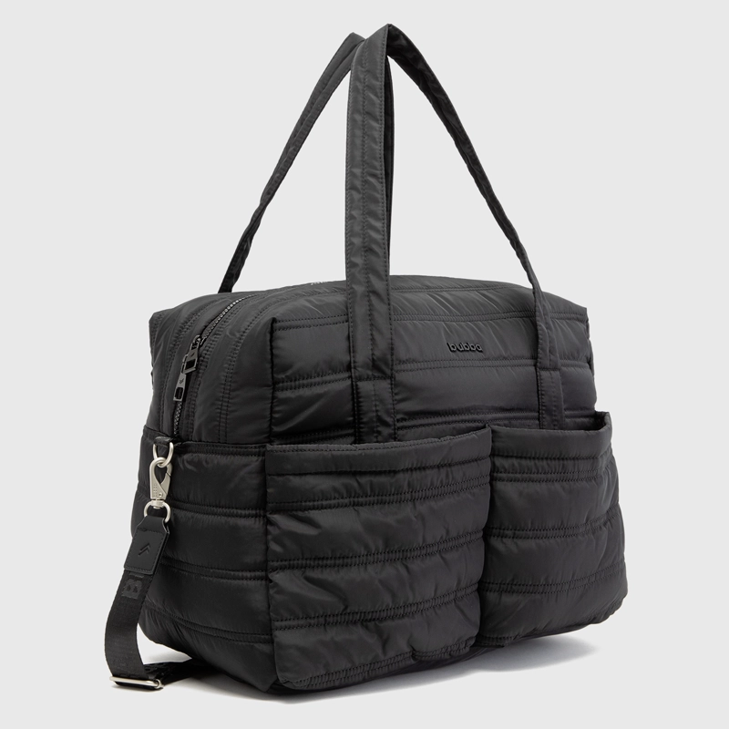 TOTE MATERNAL BLACK BUBBA ESSENTIALS - 3