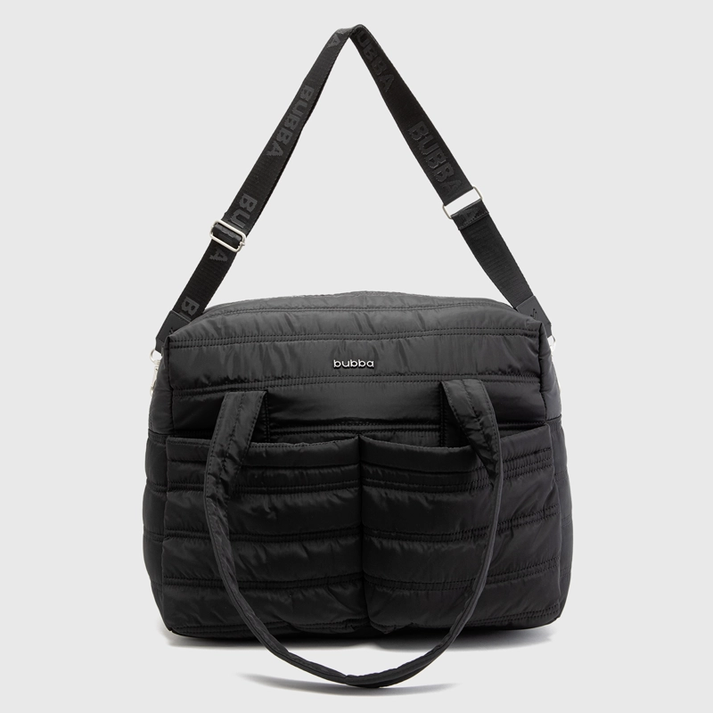 TOTE MATERNAL BLACK BUBBA ESSENTIALS - 5