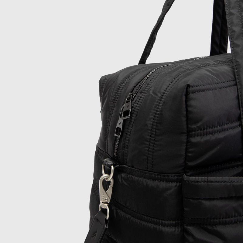 TOTE MATERNAL BLACK BUBBA ESSENTIALS - 7