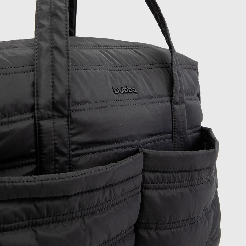 TOTE MATERNAL BLACK BUBBA ESSENTIALS - 8