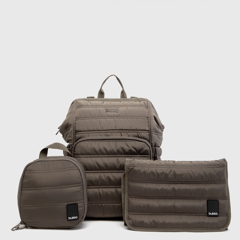 MOCHILA MATERNAL BROWN BUBBA ESSENTIALS - 2