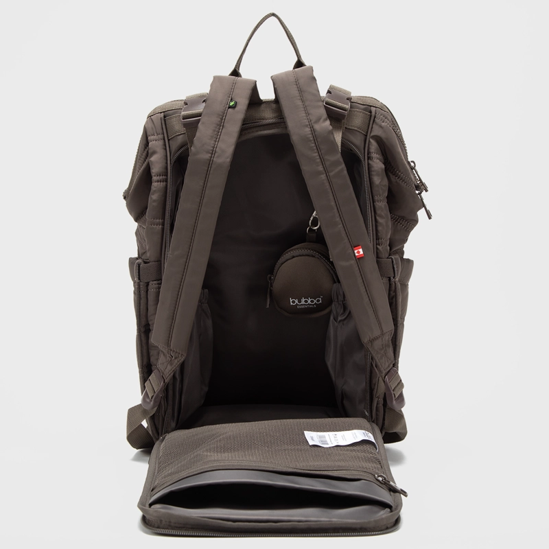 MOCHILA MATERNAL BROWN BUBBA ESSENTIALS - 6
