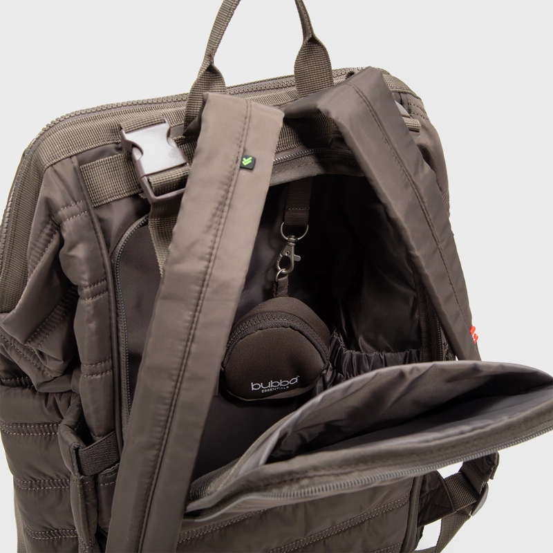 MOCHILA MATERNAL BROWN BUBBA ESSENTIALS - 8