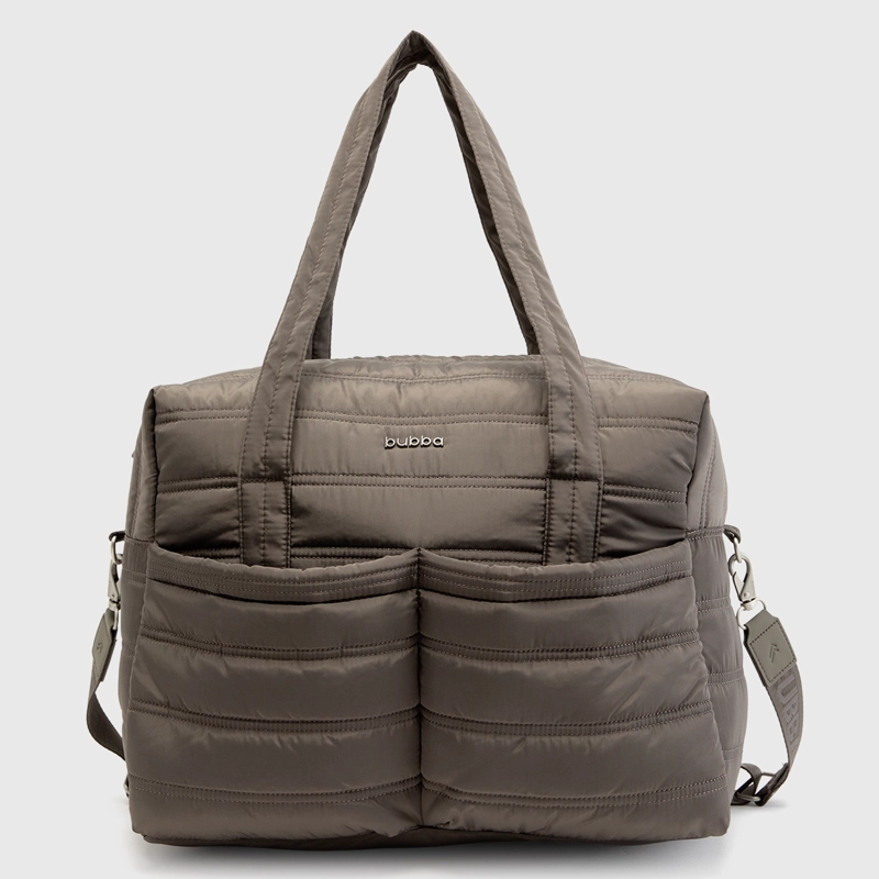TOTE MATERNAL BROWN BUBBA ESSENTIALS - 1