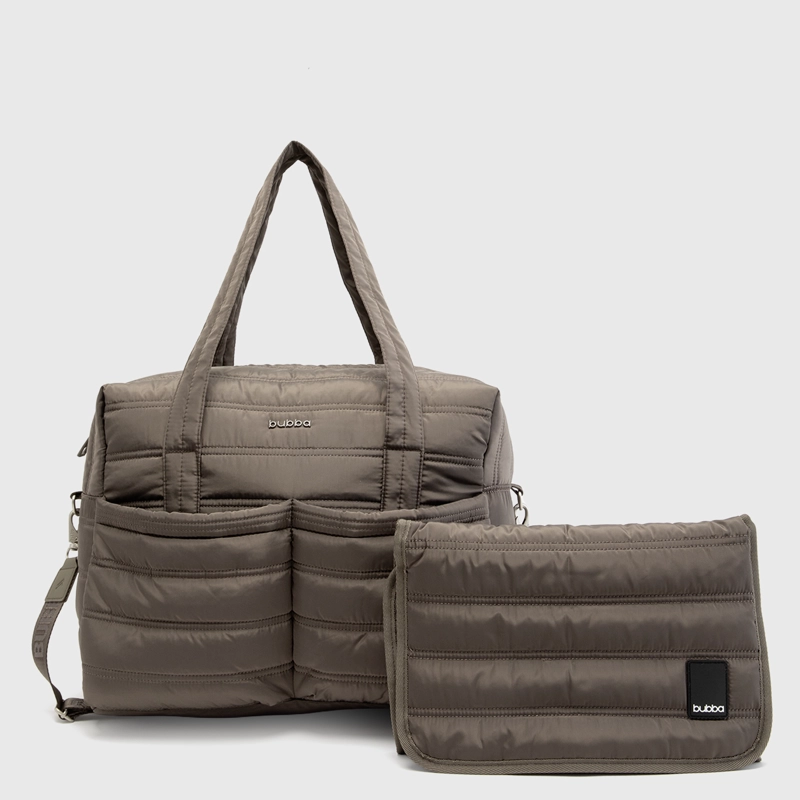 TOTE MATERNAL BROWN BUBBA ESSENTIALS - 2