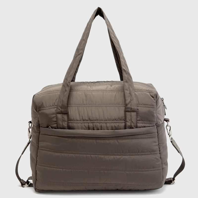 TOTE MATERNAL BROWN BUBBA ESSENTIALS - 4
