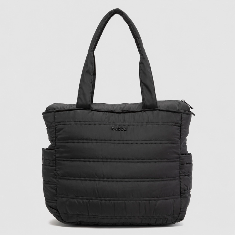 TOTE MATERNAL BLACK MINI BUBBA ESSENTIALS - 1